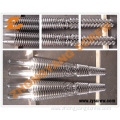 65/132 Conical Twin Screw and Barrel and PVC Conical Twin Screw Barrel